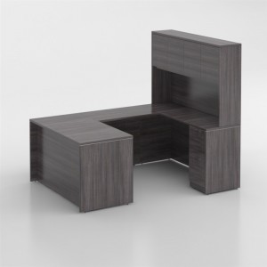 laminate office furniture for America market--desks, U set executive desk, and casegoods